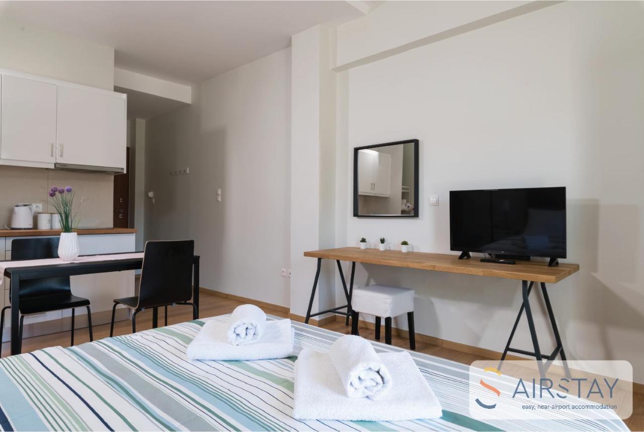 Anivia Apartments Airport By Airstay Spata  Ngoại thất bức ảnh